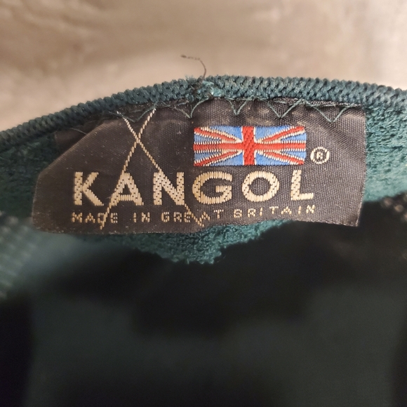 Kangol Tropic 504 Ventair Cap Green Golf Outdoor Streetwear Embroidered Unisex - Picture 4 of 6